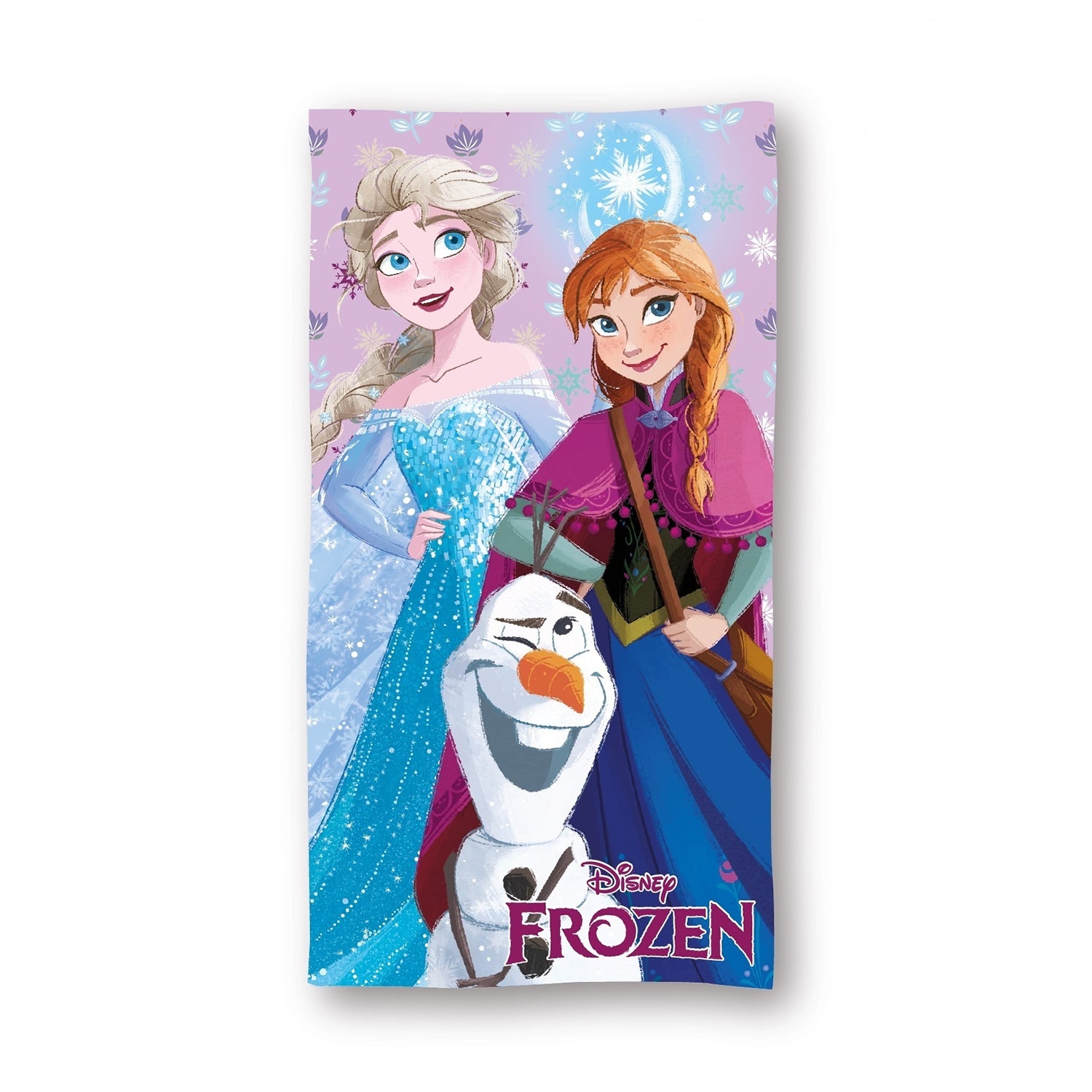 VYAPARA GROUP - Telo Mare Disney Frozen 70x140 cm